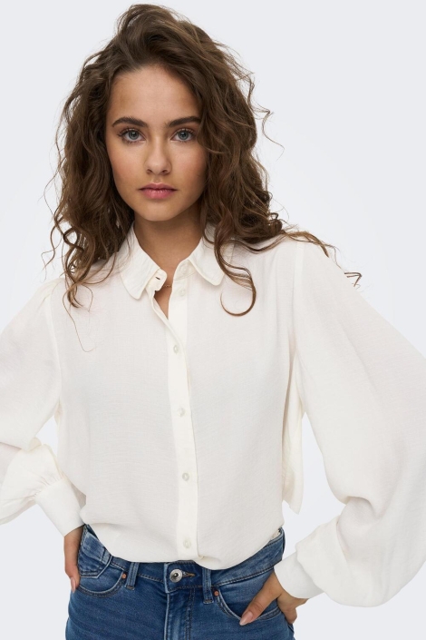 Jacqueline de Yong jdydivya life l/s shirt wvn dia